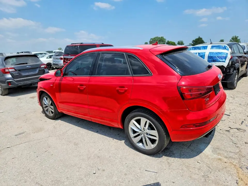 2018 AUDI Q3 PREMIUM  