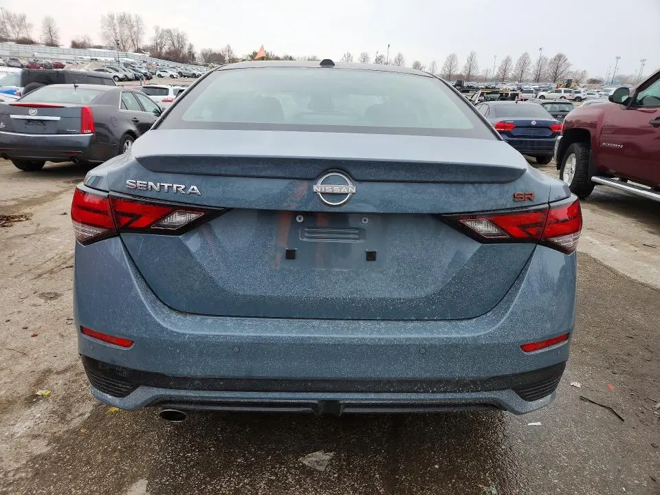 2024 NISSAN SENTRA SR  