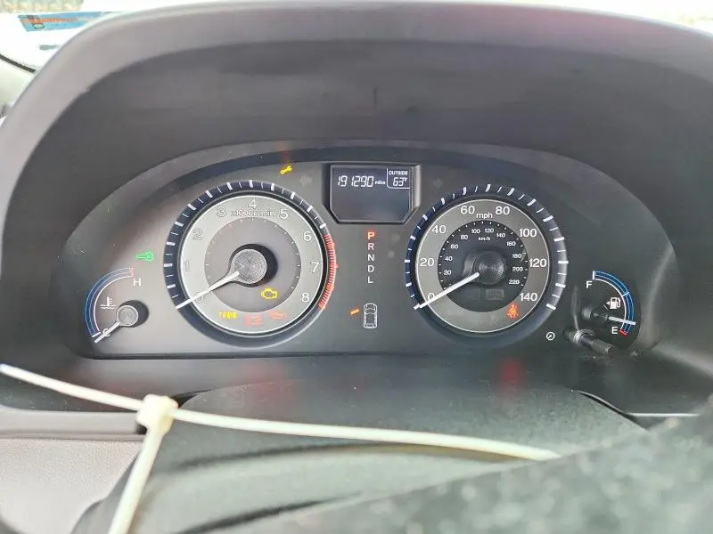 2013 HONDA ODYSSEY EXL  