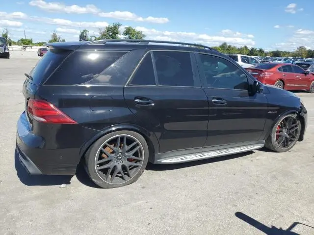 2017 MERCEDES-BENZ GLE 63 AMG-S 4MATIC  