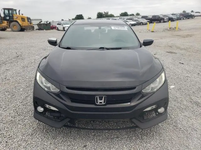 2018 HONDA CIVIC SPORT  