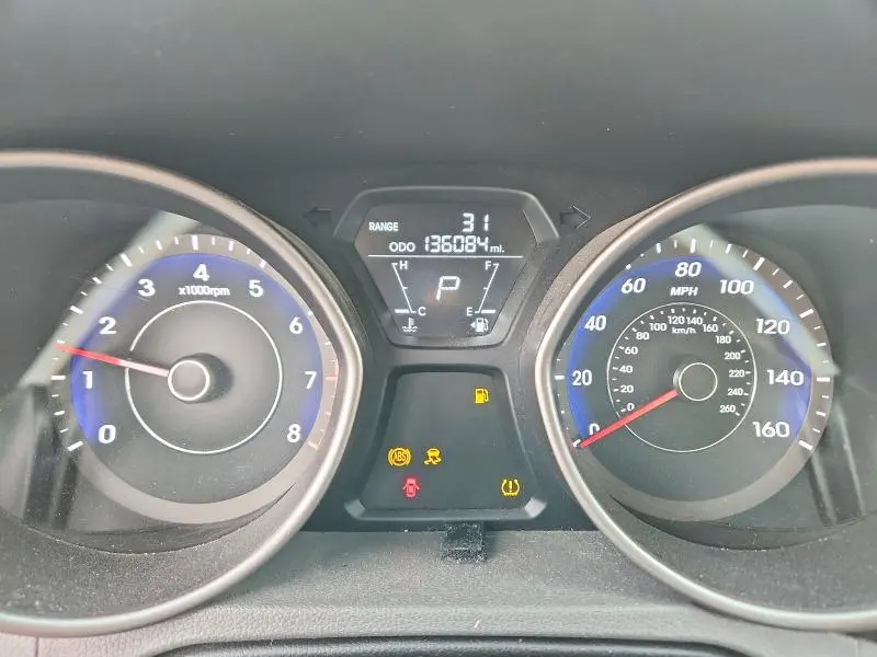 2013 HYUNDAI ELANTRA GLS  