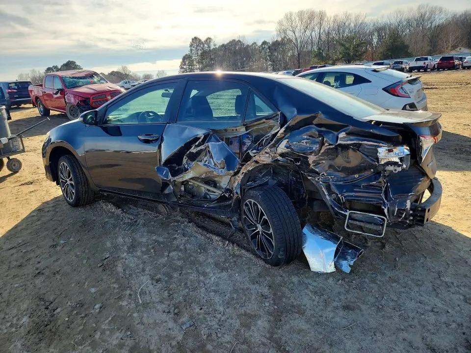 2016 TOYOTA COROLLA S PLUS  