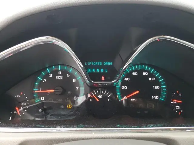 2014 CHEVROLET TRAVERSE LTZ  