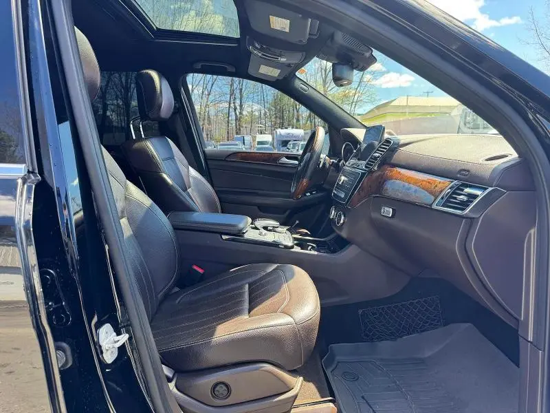 2017 MERCEDES-BENZ GLS 450 4MATIC  