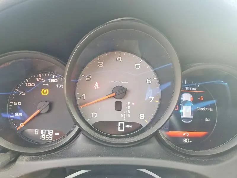 2018 PORSCHE MACAN S  