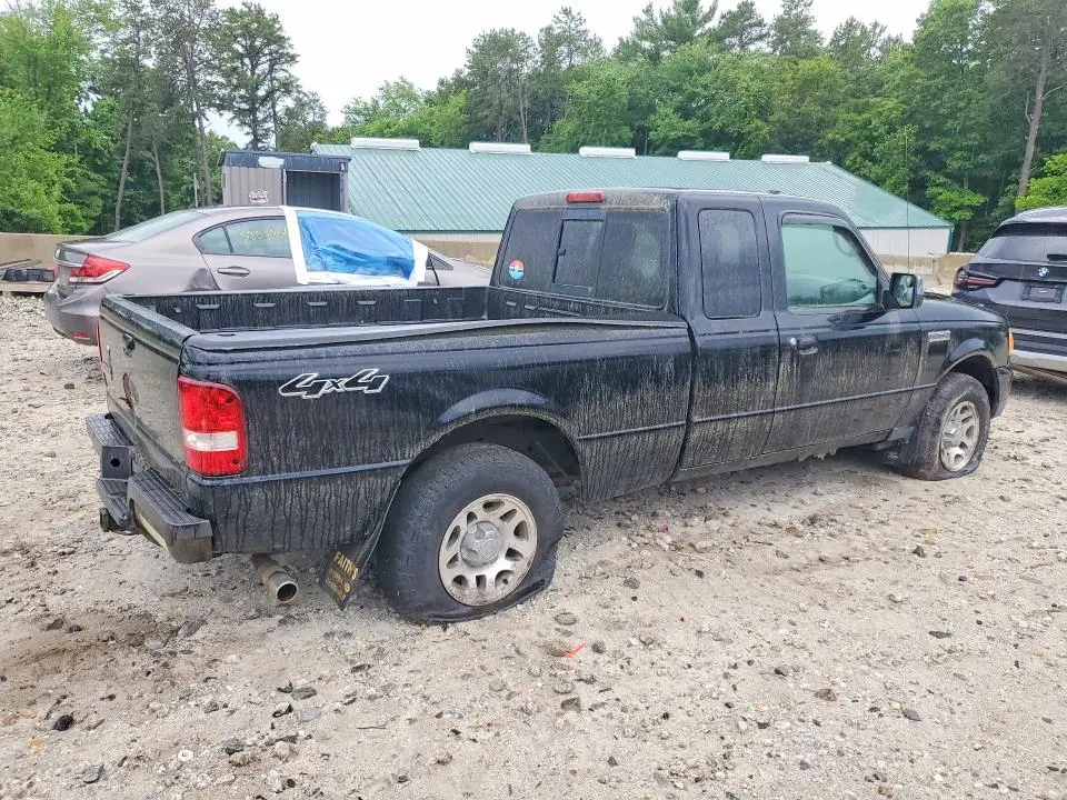 2010 FORD RANGER SUPER CAB  