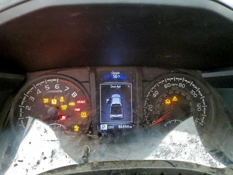 2019 TOYOTA TACOMA DOUBLE CAB  