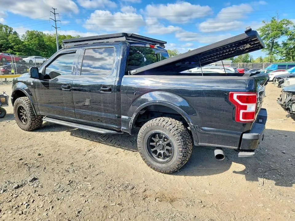 2018 FORD F150 SUPERCREW  