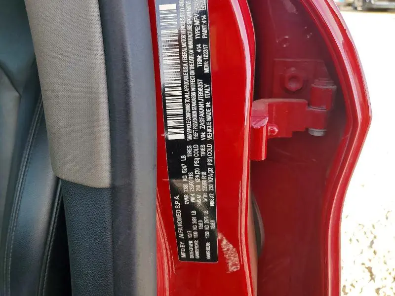 2018 ALFA ROMEO STELVIO   