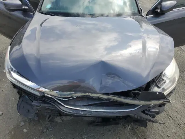 2017 HONDA ACCORD LX  
