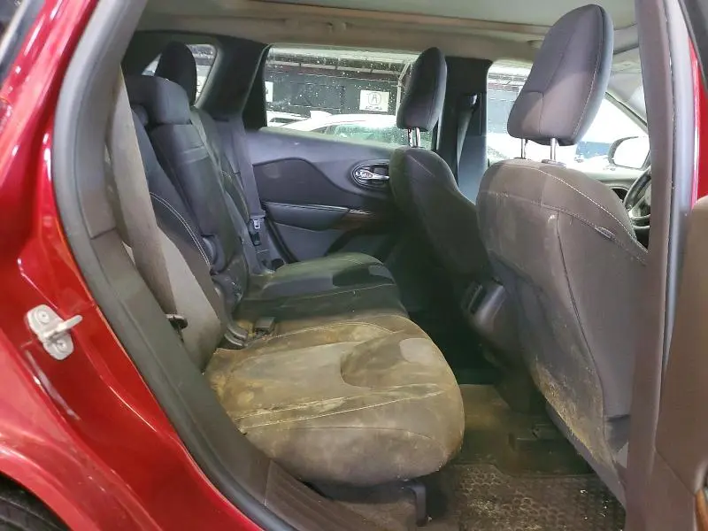 2014 JEEP CHEROKEE LATITUDE  