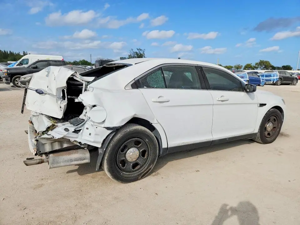 2019 FORD TAURUS POLICE INTERCEPTOR  