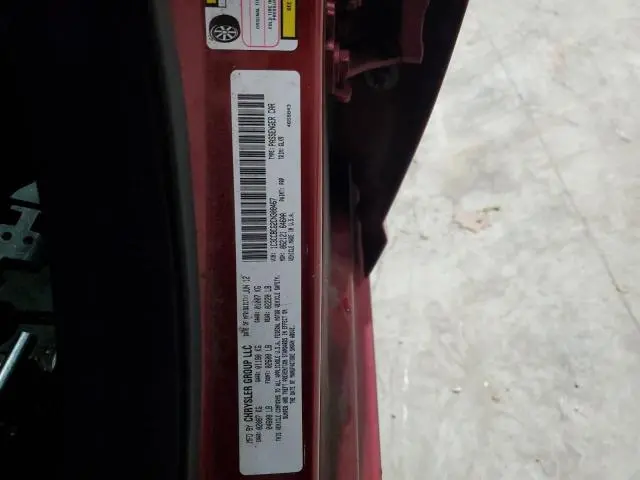 2012 CHRYSLER 200 LIMITED  