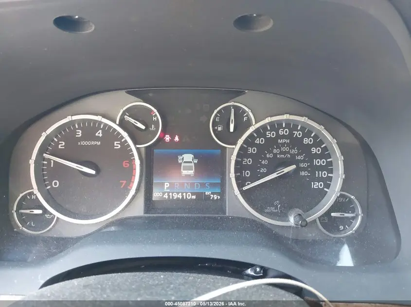 2017 TOYOTA TUNDRA 1794 5.7L V8