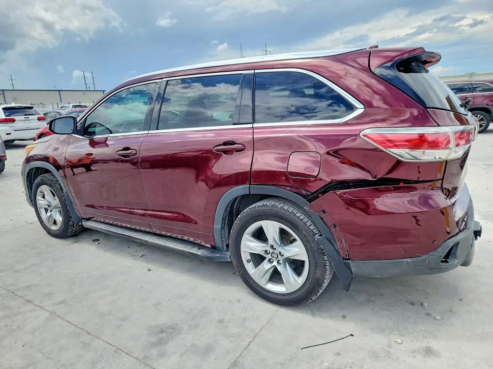 2016 TOYOTA HIGHLANDER LIMITED  