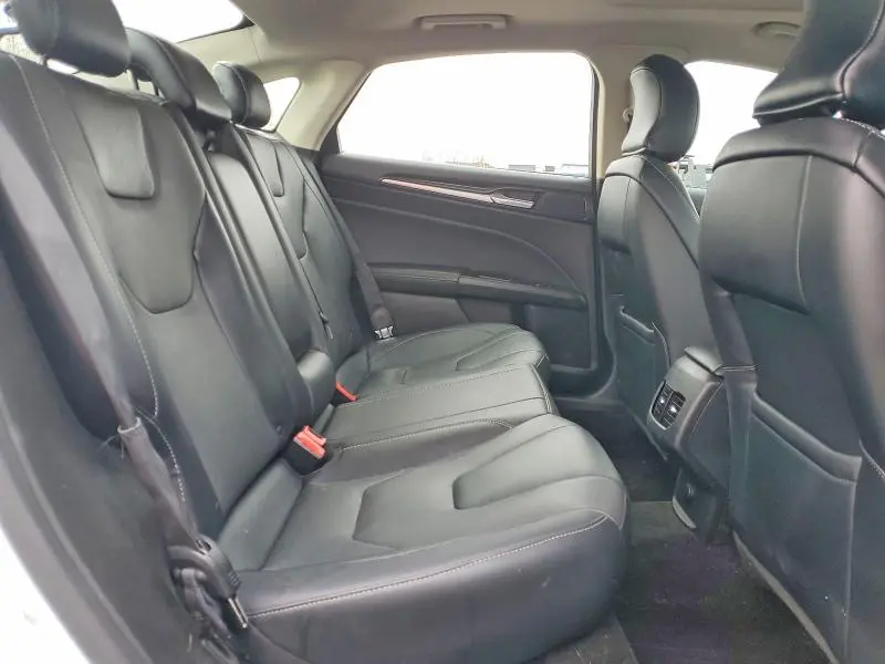 2019 FORD FUSION TITANIUM  