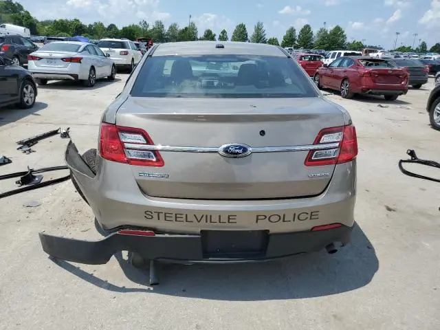 2018 FORD TAURUS POLICE INTERCEPTOR  