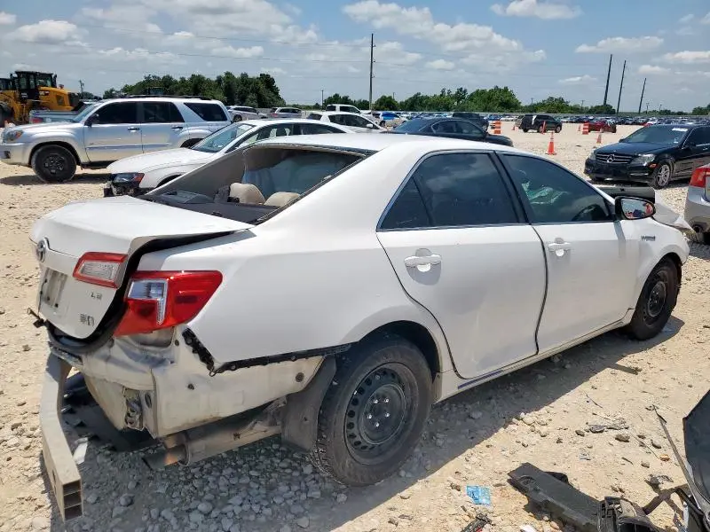2012 TOYOTA CAMRY HYBRID  