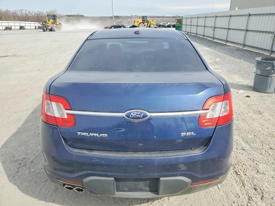2012 FORD TAURUS SEL  