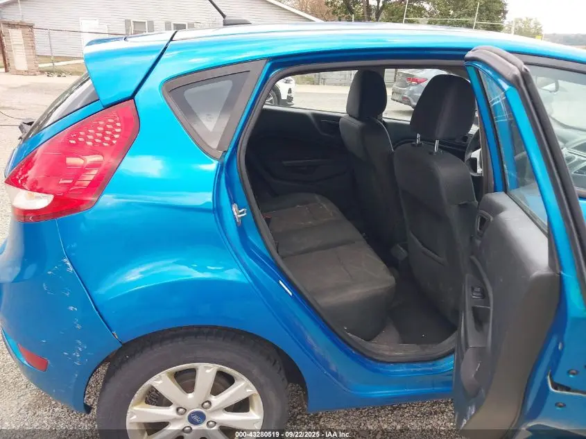 2012 FORD FIESTA SE