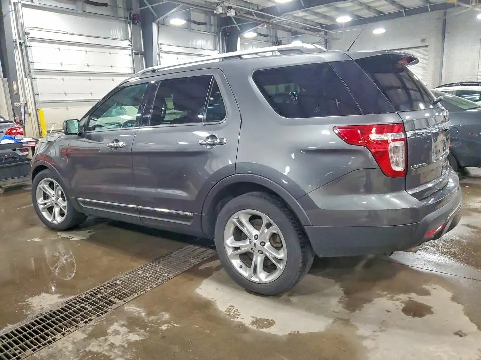 2015 FORD EXPLORER LIMITED  