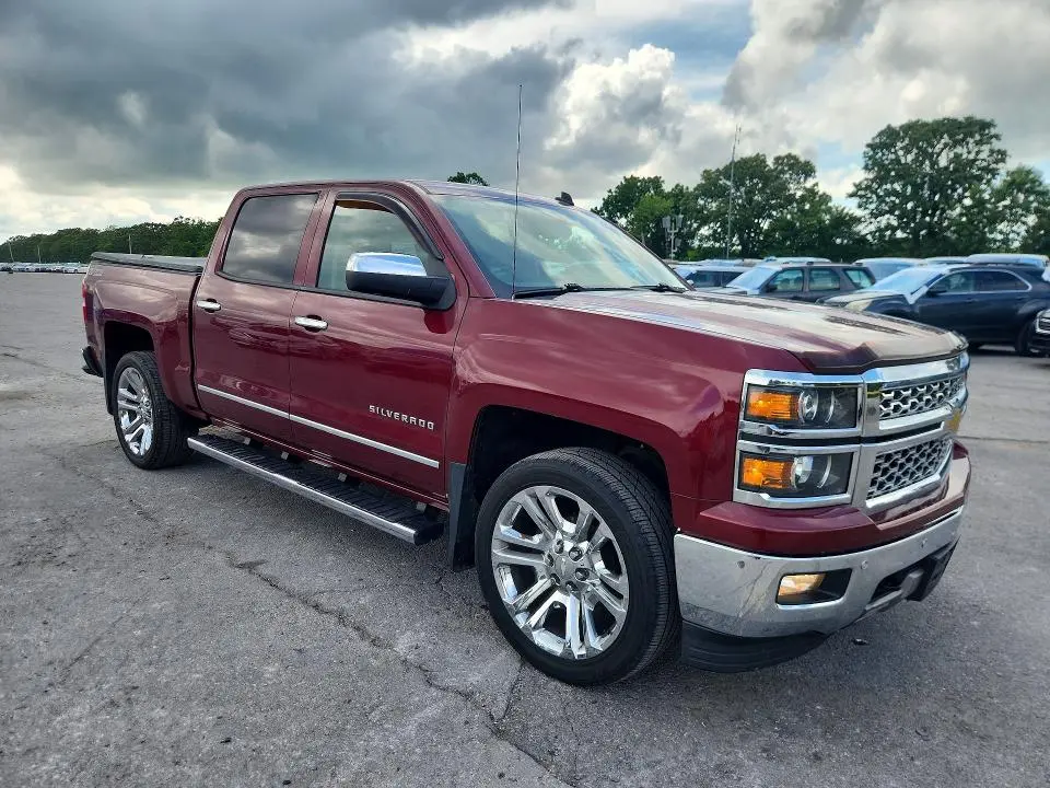 2014 CHEVROLET SILVERADO K1500 LTZ  