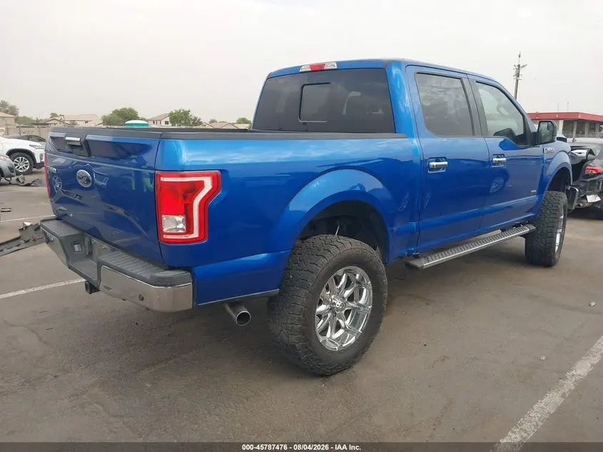 2016 FORD F-150 XLT