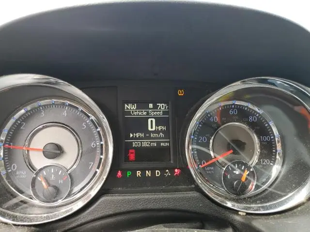 2016 CHRYSLER TOWN & COUNTRY TOURING L  