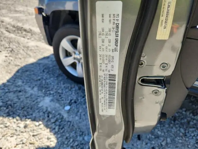 2012 JEEP PATRIOT SPORT  