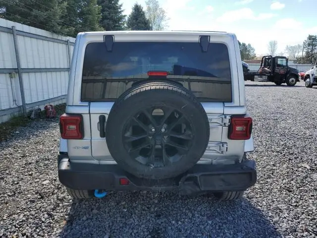 2024 JEEP WRANGLER SAHARA 4XE  