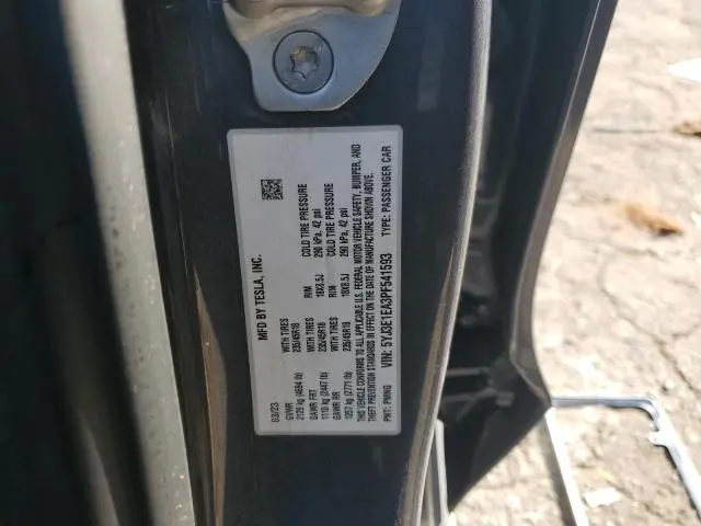 2023 TESLA MODEL 3   