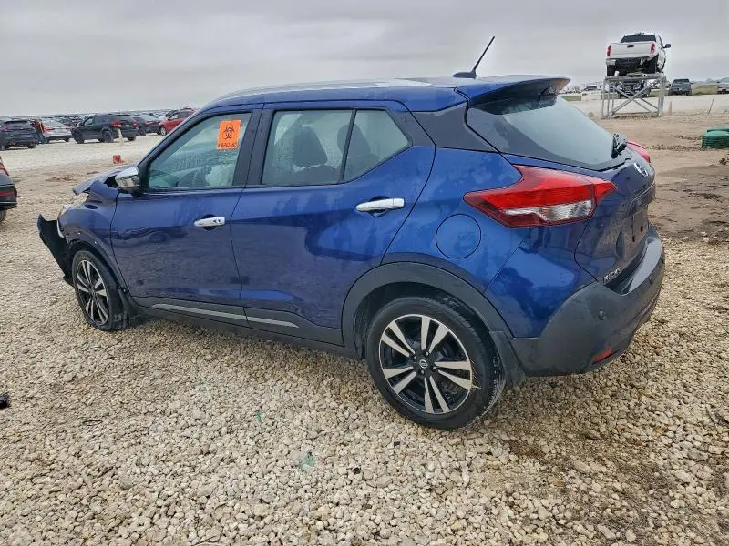 2020 NISSAN KICKS SR  