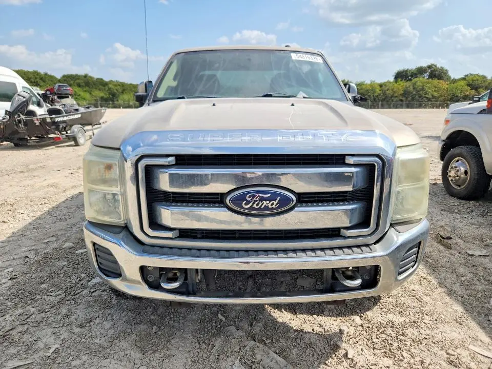 2011 FORD F350 SUPER DUTY  