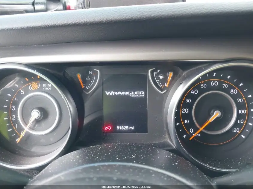 2020 JEEP WRANGLER UNLIMITED SPORT S 4X4