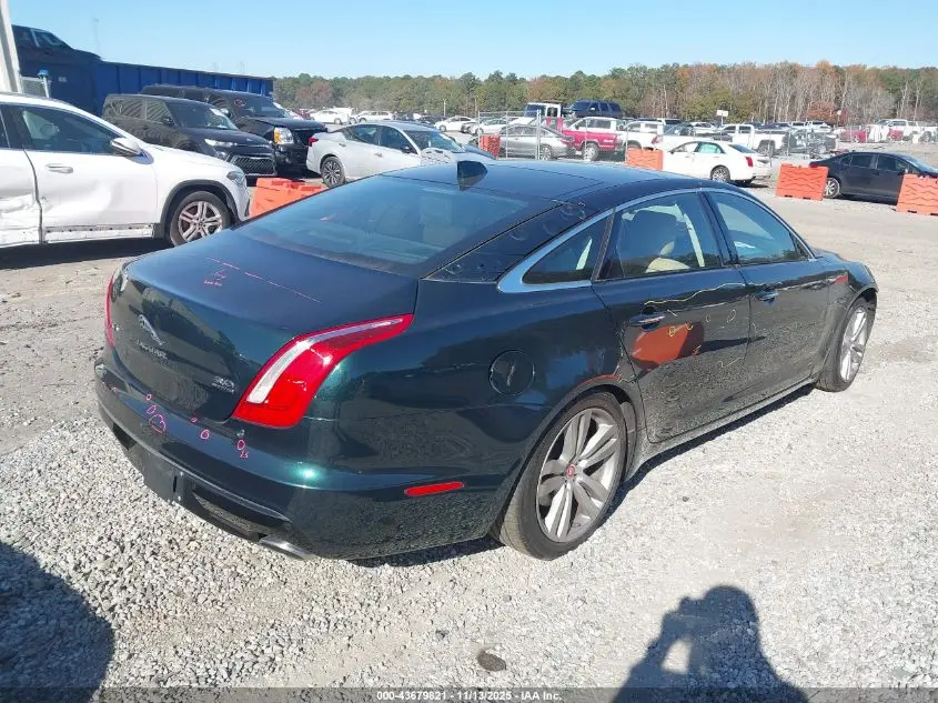 2017 JAGUAR XJ XJL PORTFOLIO