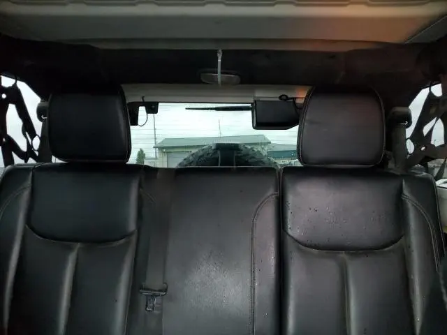 2013 JEEP WRANGLER UNLIMITED RUBICON  