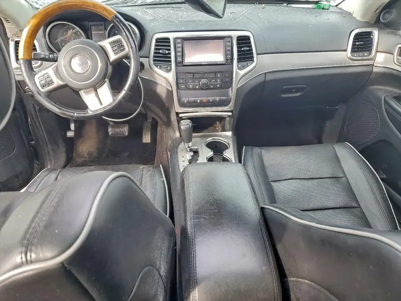 2011 JEEP GRAND CHEROKEE OVERLAND  