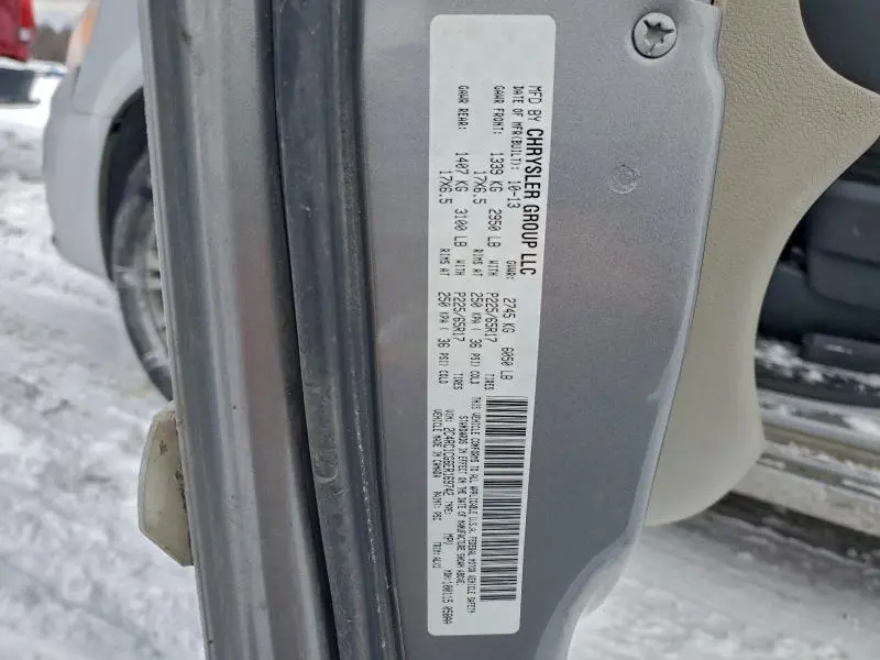 2014 CHRYSLER TOWN & COUNTRY TOURING L  