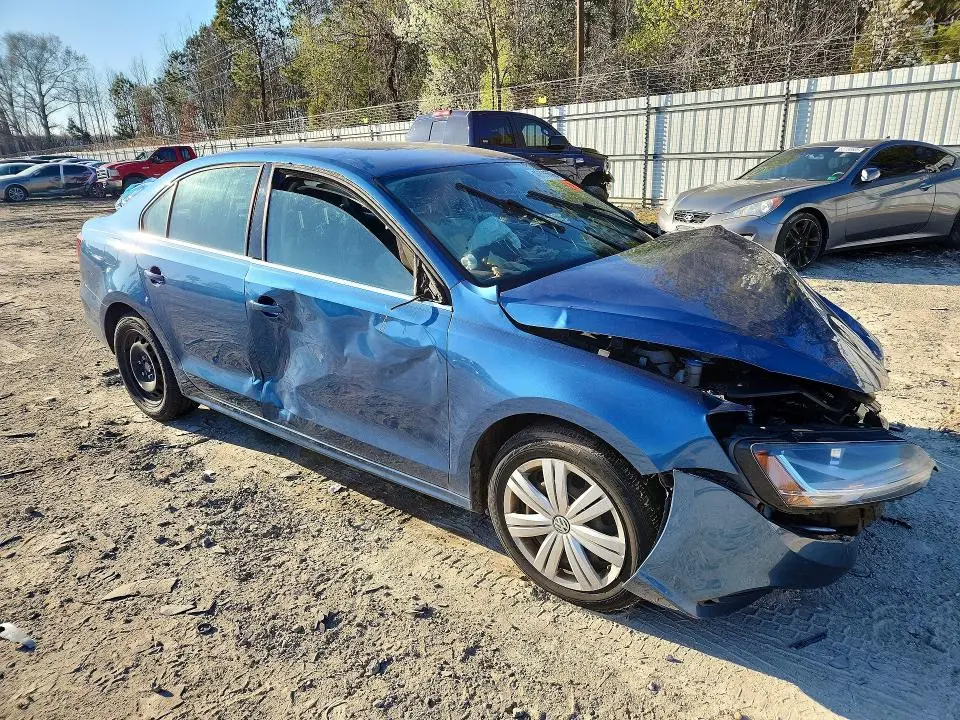 2017 VOLKSWAGEN JETTA S  