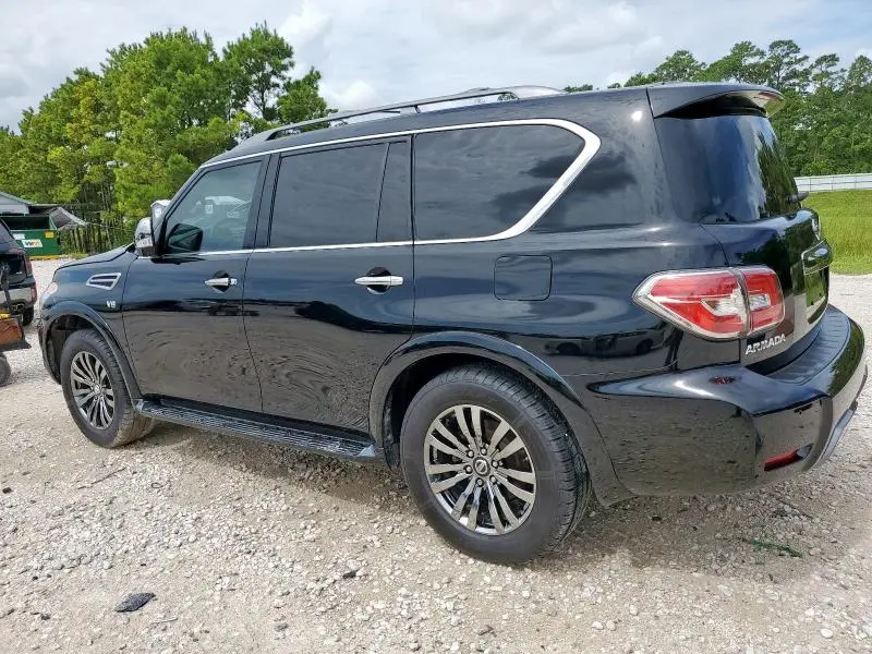 2019 NISSAN ARMADA PLATINUM  