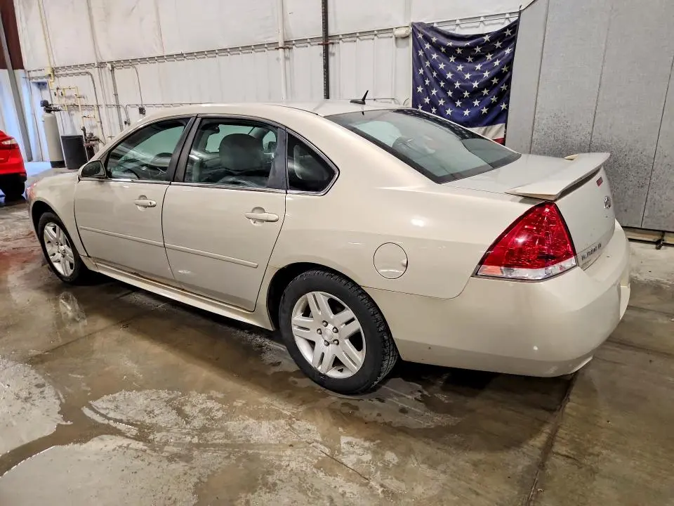 2012 CHEVROLET IMPALA LT  