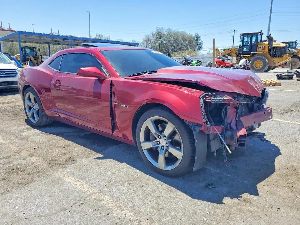 2011 CHEVROLET CAMARO 2SS  