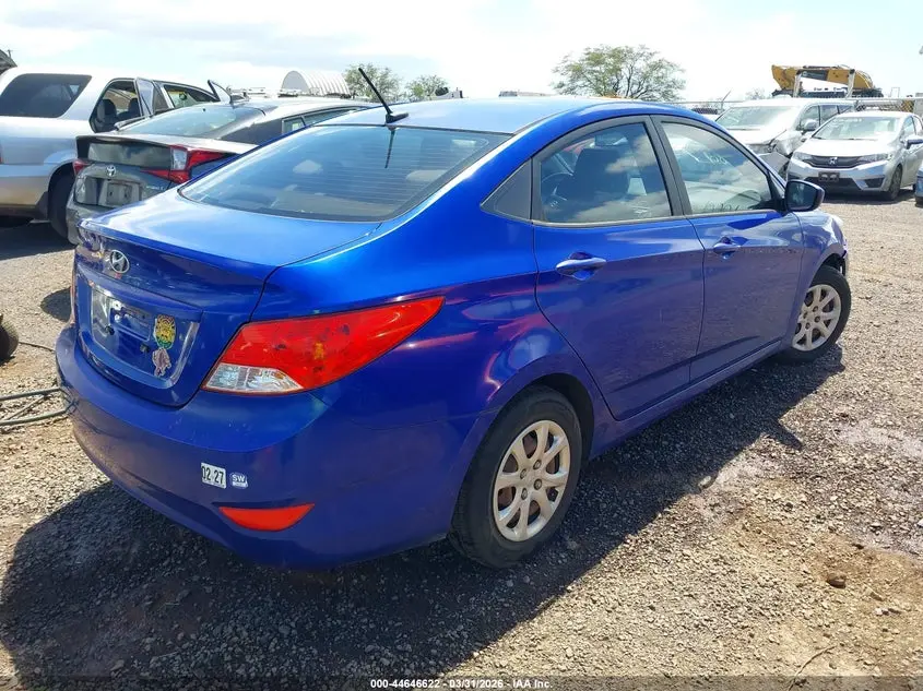 2014 HYUNDAI ACCENT GLS