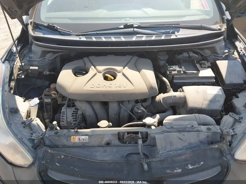 2012 HYUNDAI ELANTRA LIMITED (ULSAN PLANT)