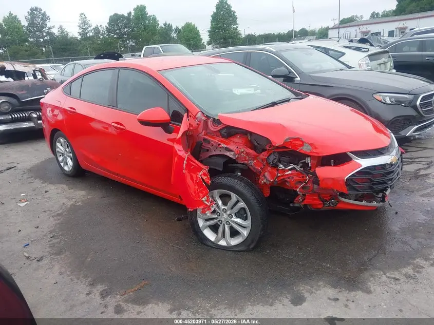 2019 CHEVROLET CRUZE LS