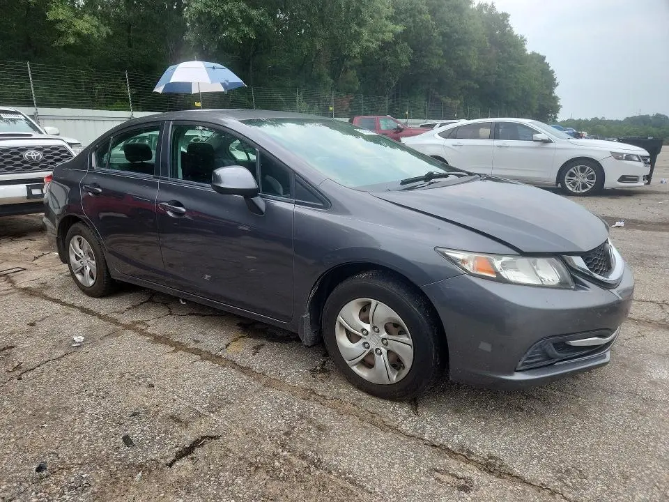 2013 HONDA CIVIC LX  
