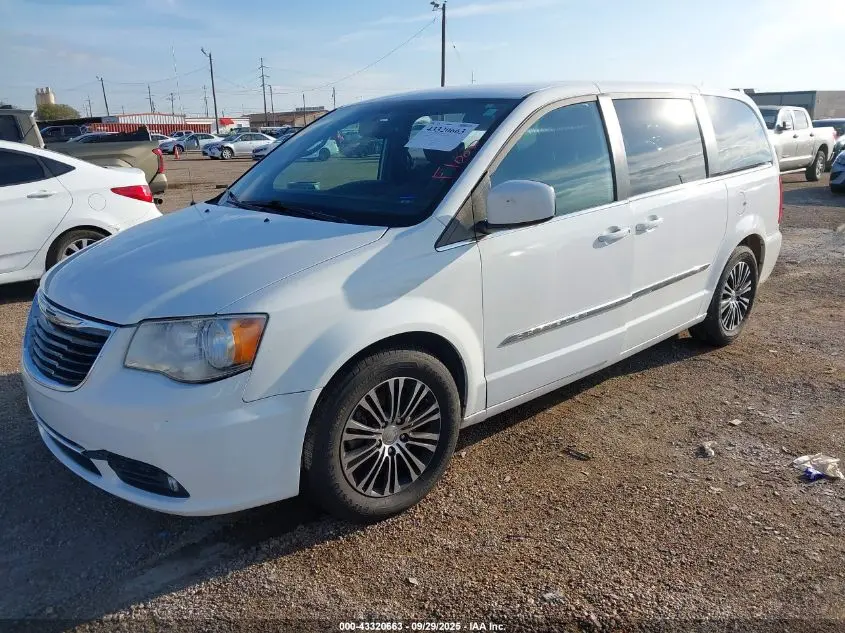2013 CHRYSLER TOWN & COUNTRY S