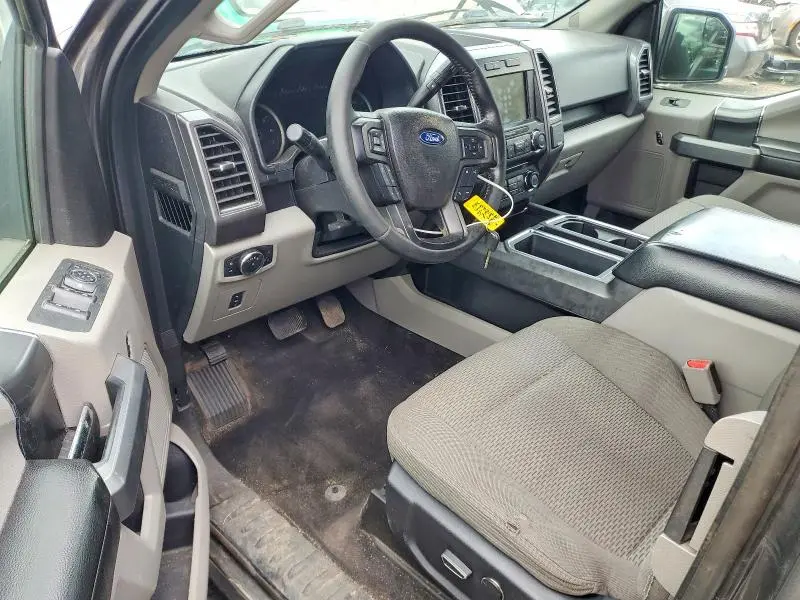 2017 FORD F150 SUPER XLT 5.0L V8 FFV EXT CAB