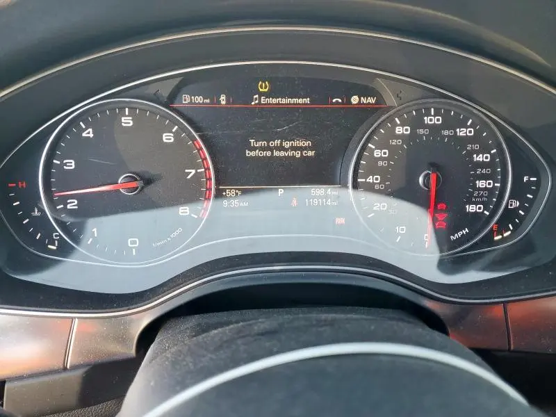 2013 AUDI A7 PRESTIGE  